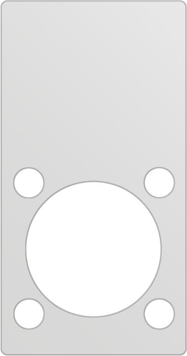 Actual product image Dipos Screen Protector Anti-Glare (Screen protector, FiiO X1 II MP3 Player)