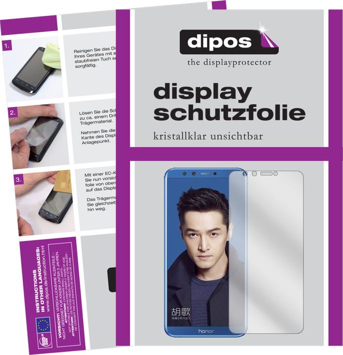 Image du produit Dipos Film de Protection d’écran Crystalclear (6 pièce(s), Honor 9 Lite)