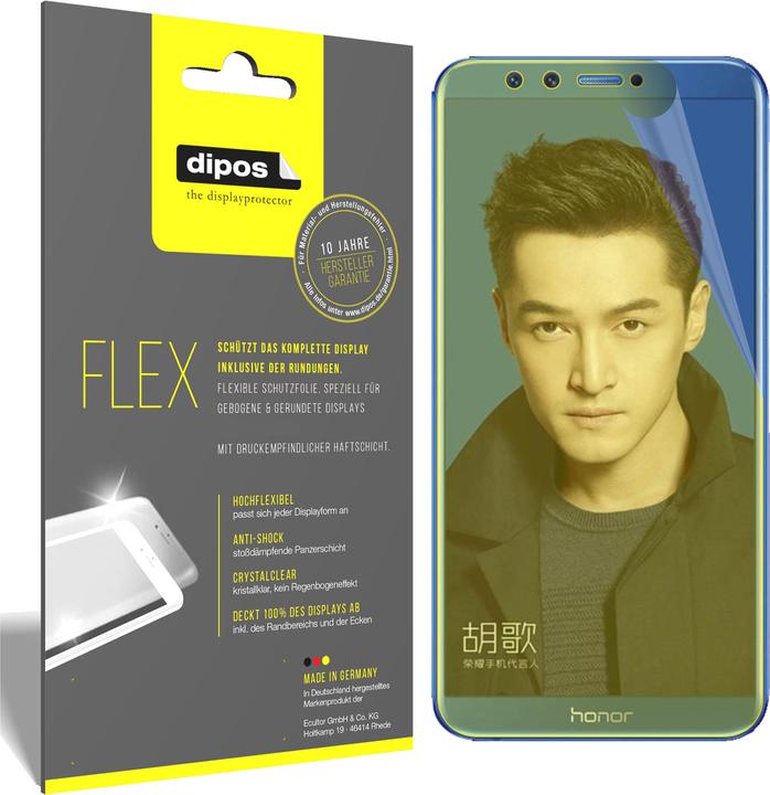 Immagine prodotto Dipos Pellicola Protettiva Full-Cover 3D (2 Pezzo/i, Onore 9 Lite)