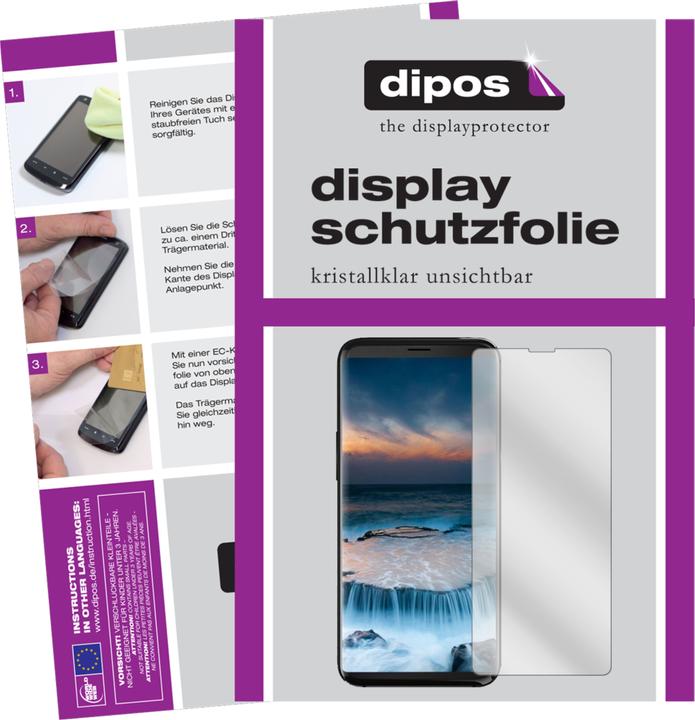 Actual product image Dipos Screen Protector Crystalclear (6 Piece, Uhans I8 Pro)