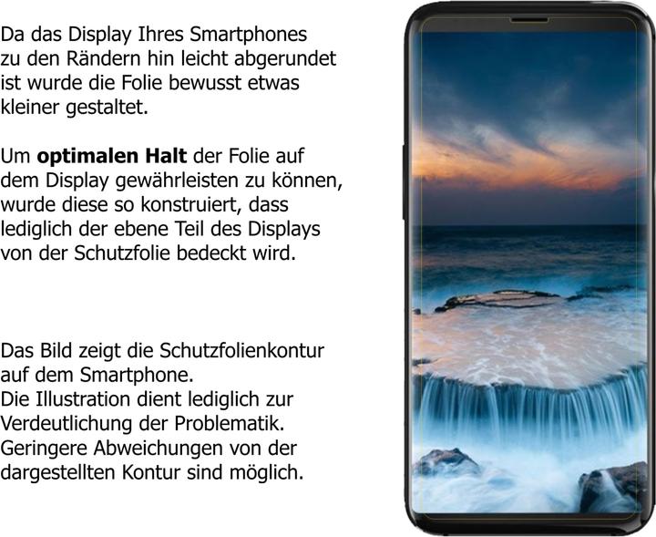 Actual product image Dipos Screen Protector Crystalclear (6 Piece, Uhans I8 Pro)