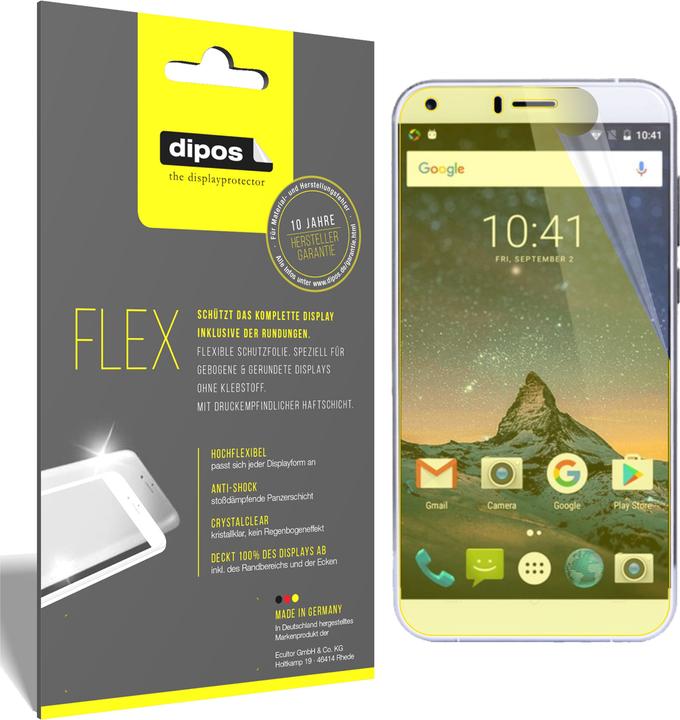 Immagine prodotto Dipos Pellicola Protettiva Full-Cover 3D (2 Pezzo/i, Cubot manito)