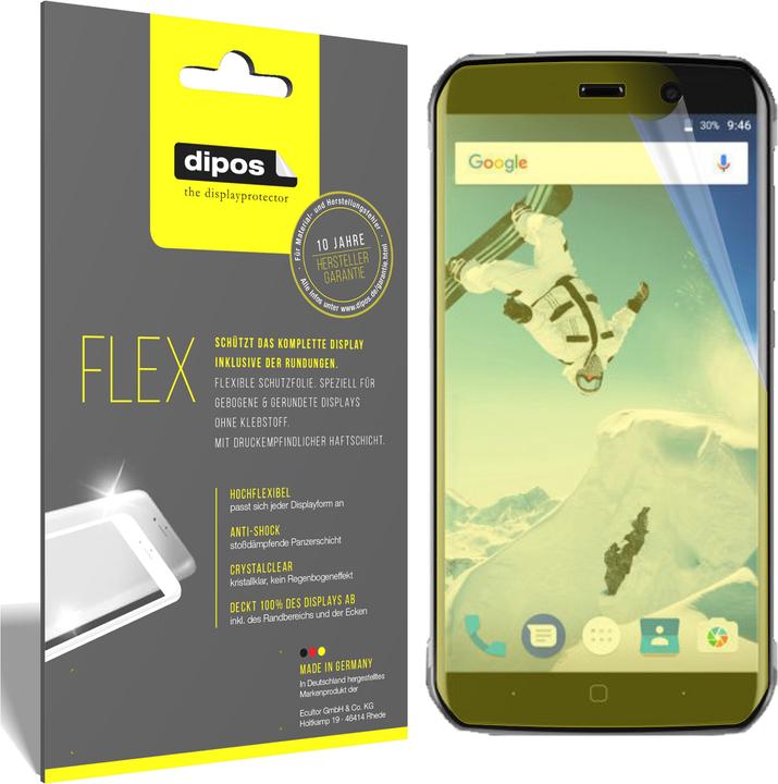 Dipos Screen Protector Full-Cover 3D (2 Piece, Vernee Active)