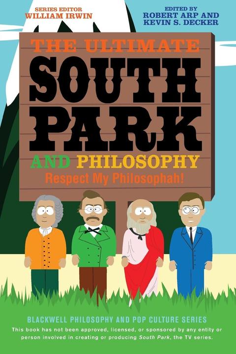 Immagine prodotto L'ultimo South Park e la filosofia (Inglese, Kevin S. Decker, W Irwin, 2013)