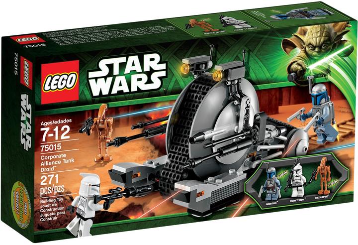 Immagine prodotto LEGO Droide carro armato dell'Alleanza Corporativa di Star Wars (75015, LEGO Star Wars)