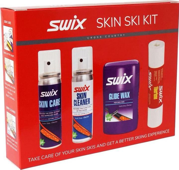 Produktbild Swix Skin Ski Kit Cross Country (Wachsgerät)