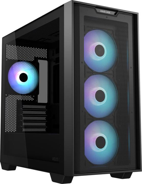 Actual product image ASUS Go A21 PLUS TG ARGB BLACK (Mini-ITX, mATX)