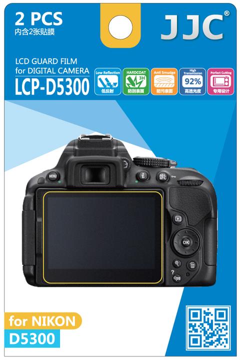 JJC LCP D5300 LCD Bescherming (Screen protector, D5600, D5300)