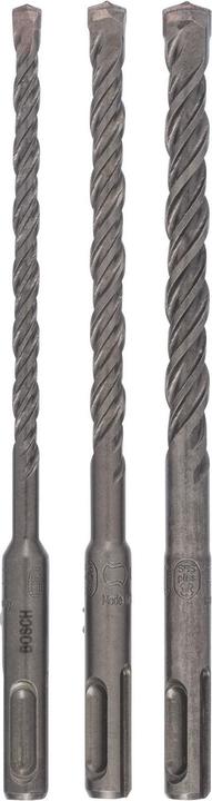 Bosch Zubehör SDS plus-5 Hammerbohrer-Set, 3-tlg., 6/8/10 mm (6 mm, 10 mm, 8 mm)