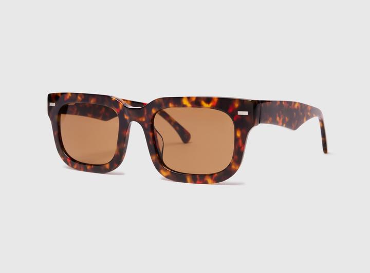 Selected Homme Viereckige Sonnenbrille