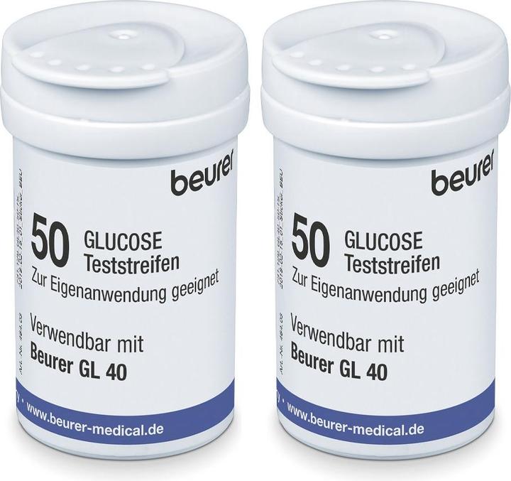 Produktbild Beurer GL 40 Teststreifen (100 Stk.) (Teststreifen)