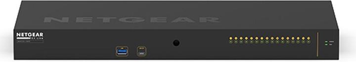 Actual product image Netgear SFP+ Switch AV Line M4250-16XF 16 Port (16 Ports)