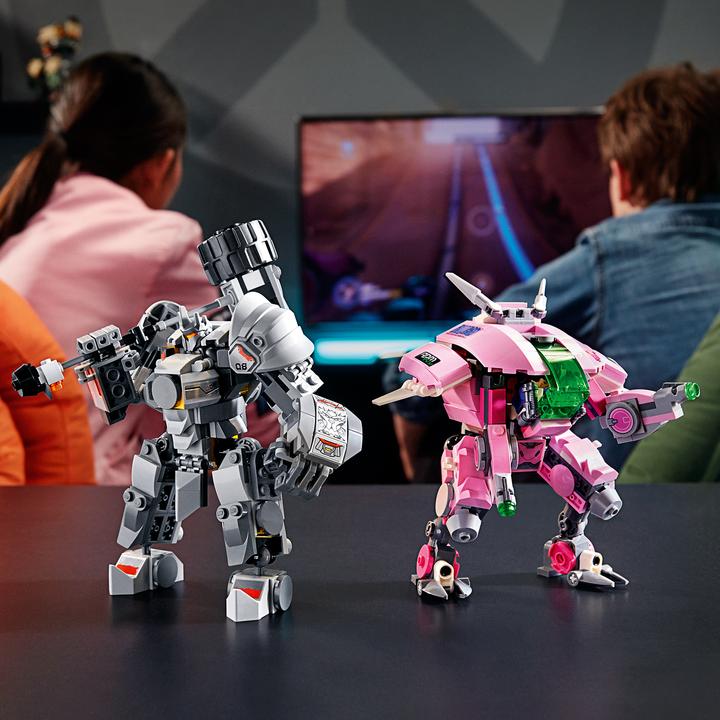 Image du produit LEGO D.Va et Reinhardt (75973, LEGO Overwatch)