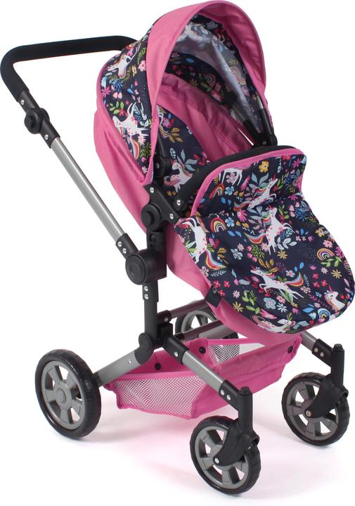 Actual product image Bayer Chic 2000 Combi doll carriage LINUS 3in1 unicorn