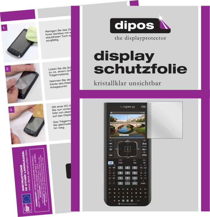 Actual product image Dipos Screen Protector Crystalclear