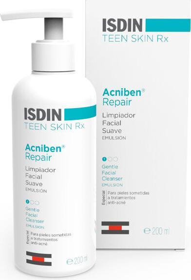 Produktbild Isdin Acniben Rx-Reinigungsemulsion 200ml (Reinigungslotion, 180 ml)