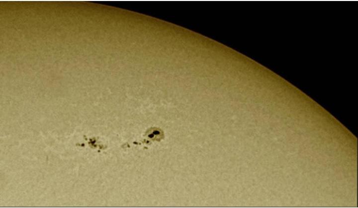 Produktbild Explore Scientific Solarix Sonnenfilter Folie A4