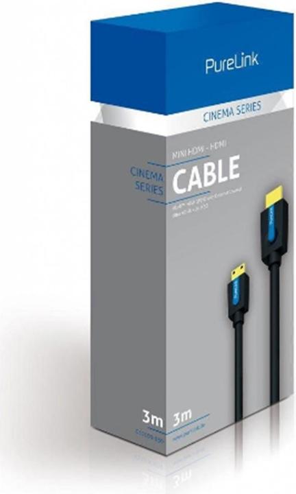 Produktbild Purelink HDMI (Typ A) — mini HDMI (Typ C) (3 m, HDMI)