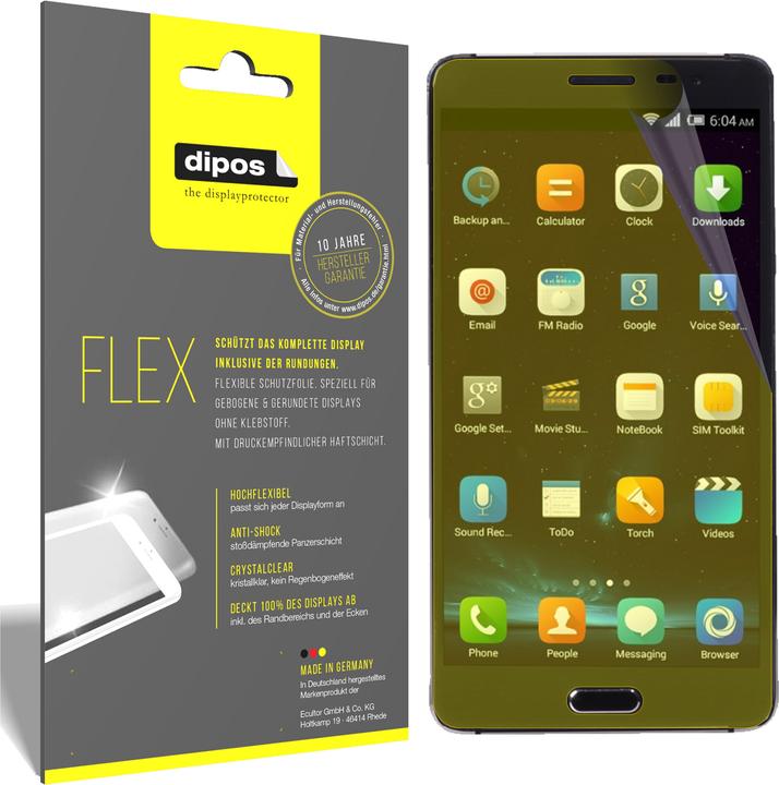 Image du produit Dipos Film de Protection d’écran Full-Cover 3D (3 pièce(s), Allview P8 Pro)