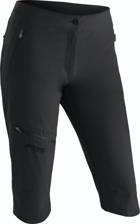 Actual product image Maier Sports Women's Inara Slim Capri Vario (36, S)