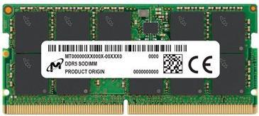Produktbild Crucial DDR5 ECC SODIMM 2Rx8 5600 (1 x 32GB, 5600 MHz, DDR5-RAM, SO-DIMM)
