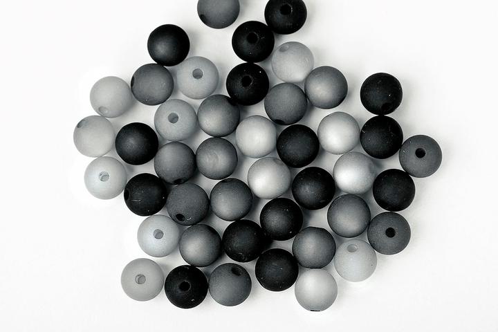 Immagine prodotto Pracht Miscela di perline Polaris, 8 mm, 45 pezzi