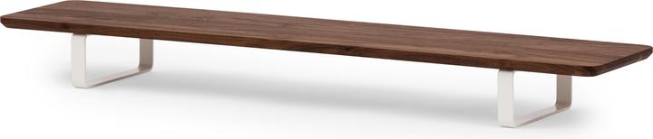 Image du produit Oakywood Desk Shelf - Support de bureau en bois - en bois massif - Noyer / Blanc -