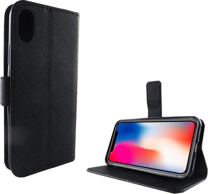 Produktbild König Design Hülle Handy Schutz für Apple iPhone XS Case Cover Tasche Wallet Etui Handyhülle (Apple iPhone XS)