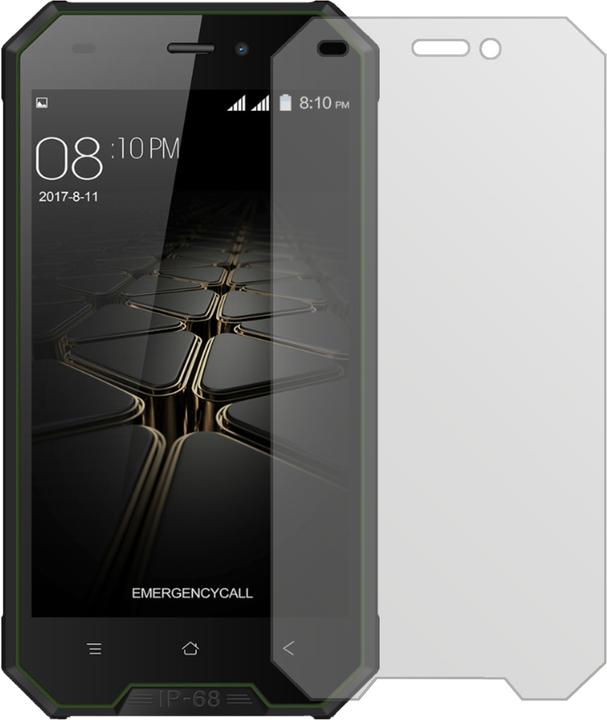 Actual product image Dipos Screen Protector Anti-Glare (5 Piece, Blackview BV4000 Pro)