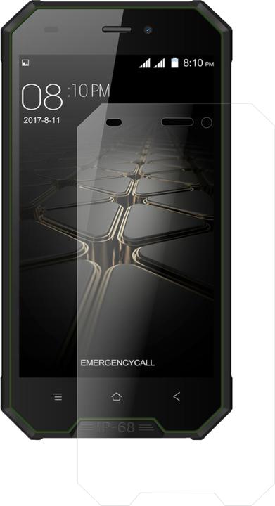 Actual product image Dipos Screen Protector Anti-Shock (2 Piece, Blackview BV4000 Pro)