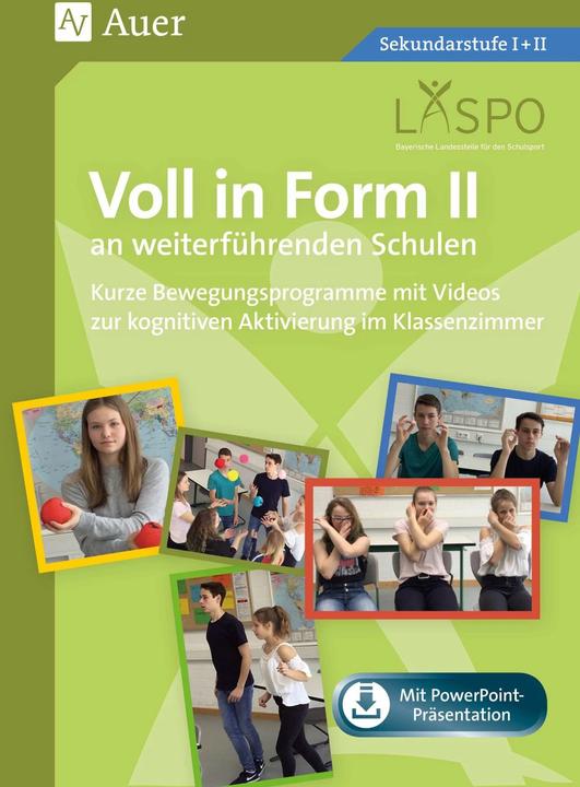 Produktbild Laspo (Deutsch, LASPO, Thomas Schmutzler, Stefan Voll, 2021)