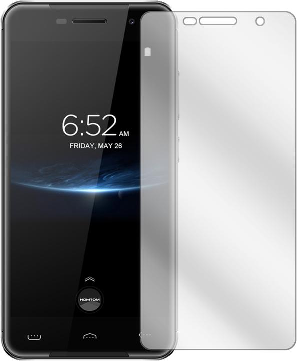 Produktbild Dipos Displayschutzfolie Crystalclear (6 Stück, Homtom HT37 Pro)