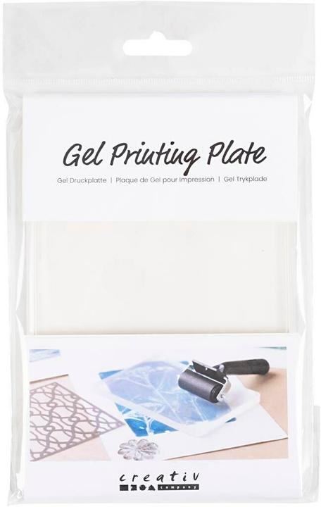 Produktbild Creativ Company Stempel Zubehör Linoldruckplatte 12.7 x 17.8 cm, 10 Stück