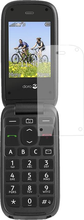 Image du produit Dipos Film de Protection d’écran Anti-Shock (2 pièce(s), Doro PhoneEasy 613)