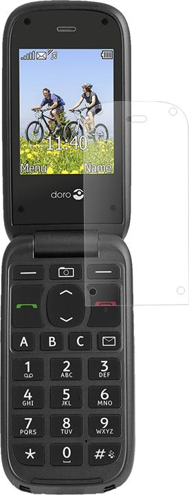 Image du produit Dipos Film de Protection d’écran Anti-Shock (2 pièce(s), Doro PhoneEasy 613)