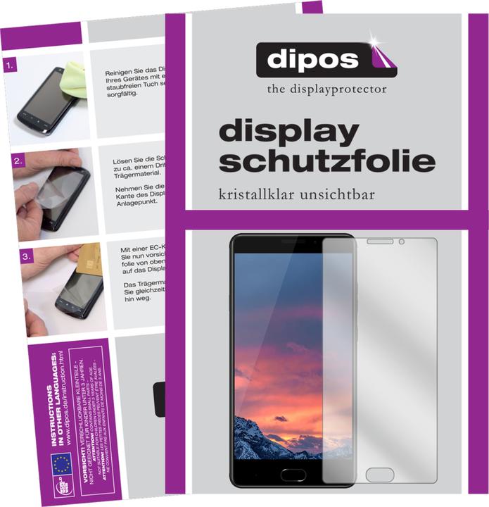 Image du produit Dipos Film de Protection d’écran Crystalclear (6 pièce(s), Vernee Thor Plus)