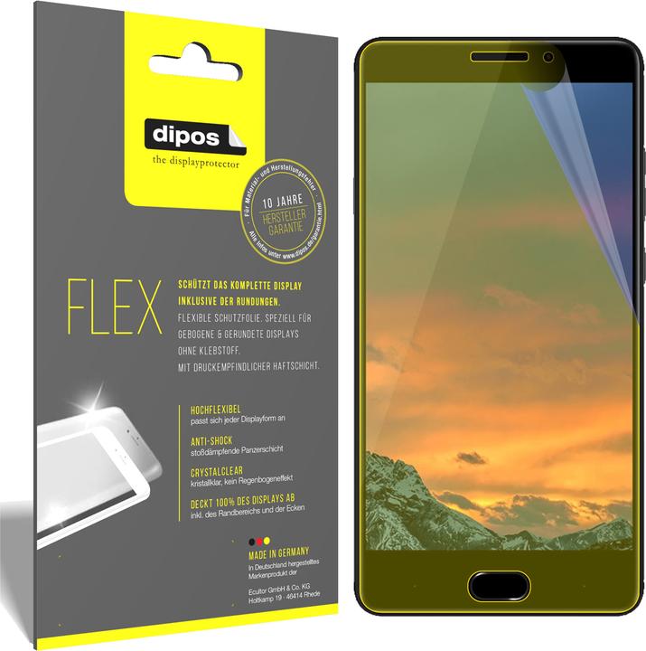 Image du produit Dipos Film de Protection d’écran Full-Cover 3D (3 pièce(s), Vernee Thor Plus)