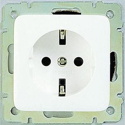 Produktbild Legrand CREO Schuko Kombi 776222 21 Uw erh. Ber.-sch.