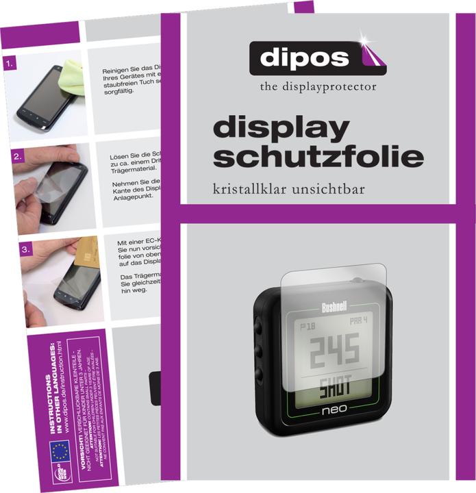 Actual product image Dipos Screen Protector Crystalclear