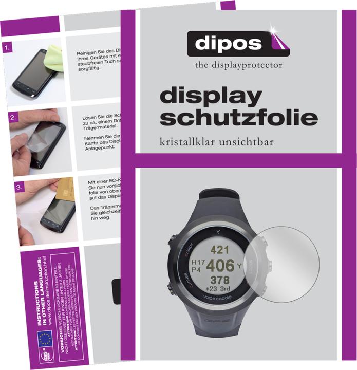 Produktbild Dipos Displayschutzfolie Crystalclear