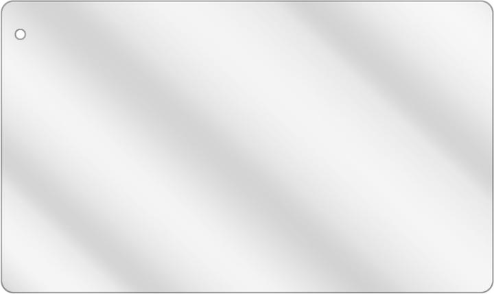 Actual product image Dipos Screen Protector Crystalclear (2 Piece, Lifetab P10606)