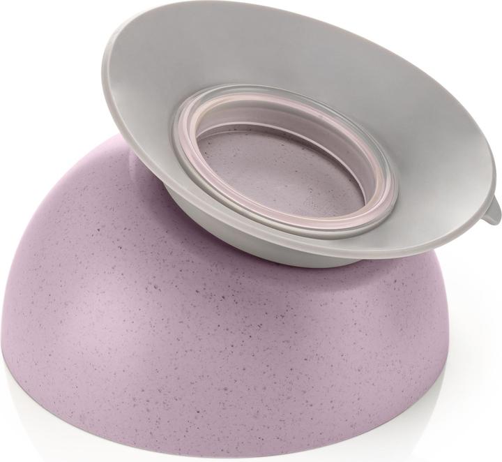 Produktbild Reer Growing Bowl mit Saugnapf rosa