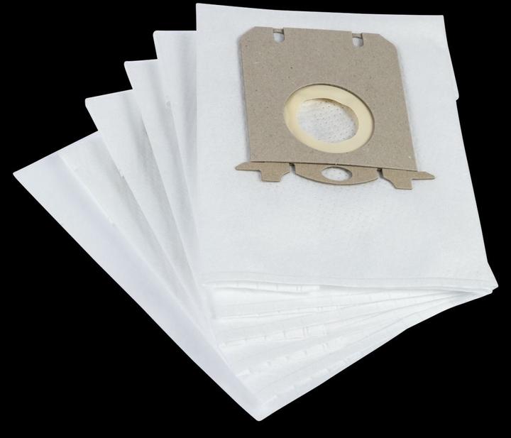 Image du produit Deltaco MEL 2068 Sacs de nettoyage par aspiration, type : S, 5 pcs. + 1 filtre (6 x)