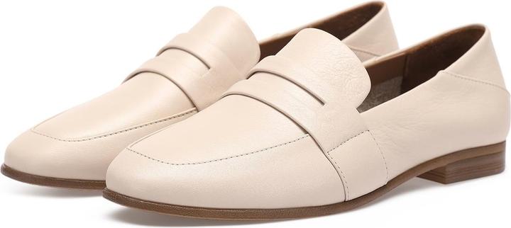 Inuovo Super leichter und wunderschöner Slipper von aus hochwertigem Leder. Der Slipper ist vorne ab (38)