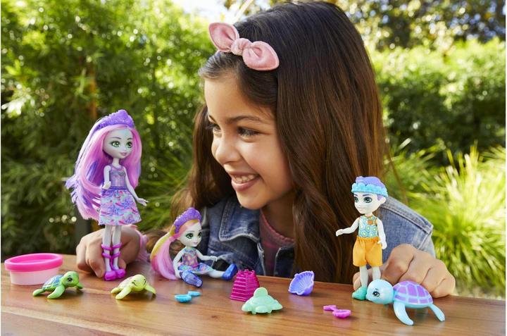 Produktbild Enchantimals Neue Familienschildkröte