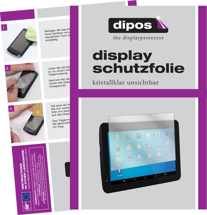 Produktbild Dipos Displayschutzfolie Crystalclear (2 Stück, XE10)