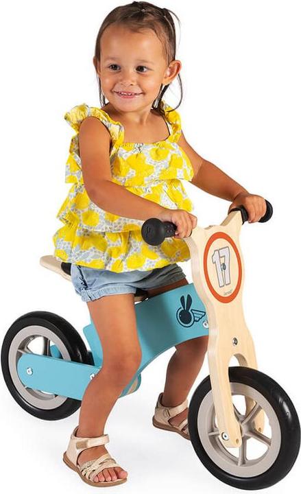 Produktbild Janod Bikloon Holzlaufrad Racer