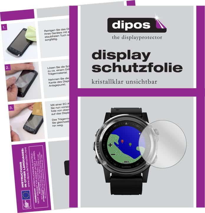 Produktbild Dipos Displayschutzfolie Crystalclear