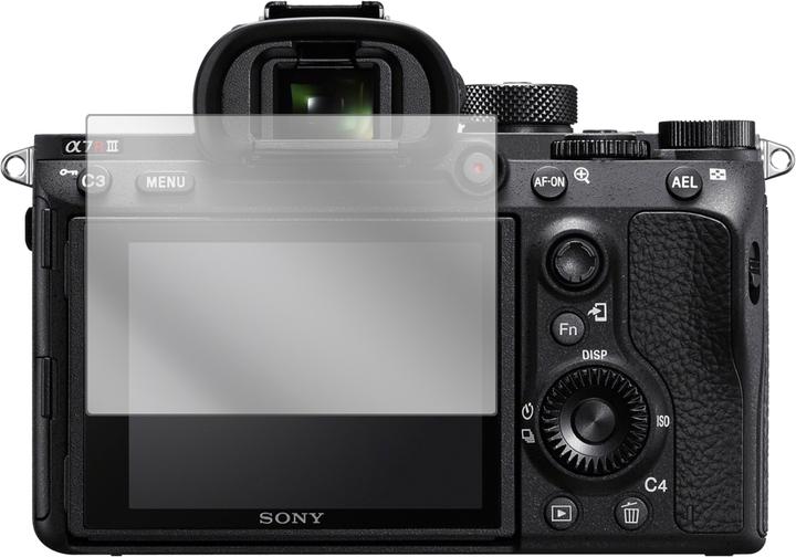 Actual product image Dipos Screen Protector Crystalclear (Screen protector, A7R III)