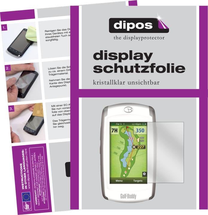 Produktbild Dipos Displayschutzfolie Crystalclear